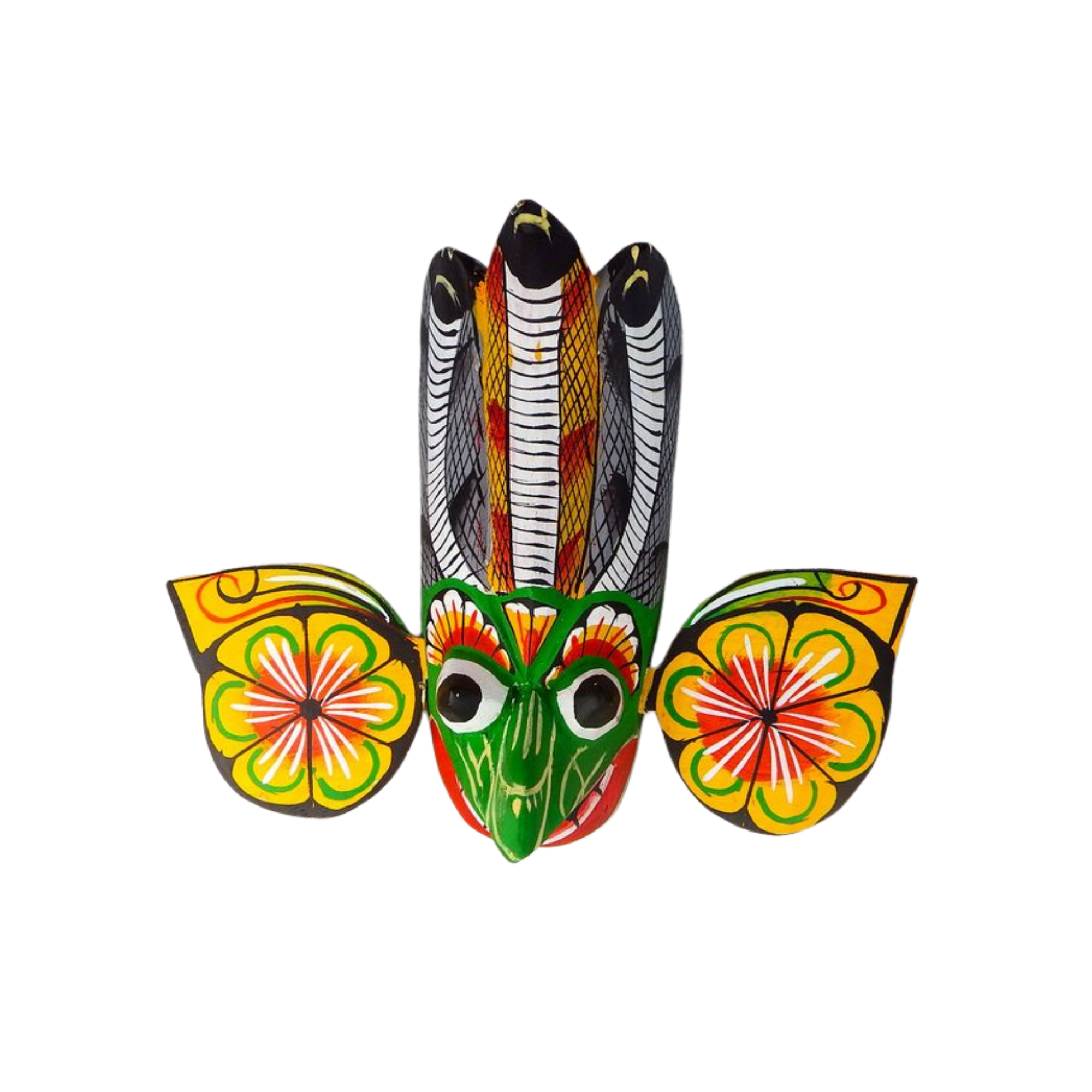 Gara Raksha Mask design 02